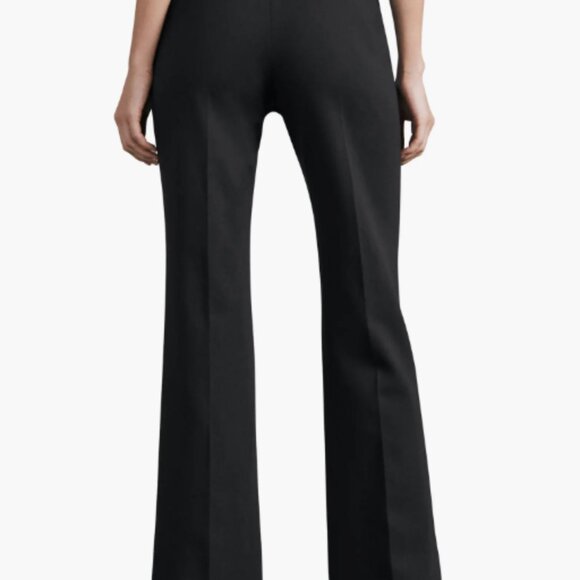 rag & bone Black Stretchy Pull-on Pants, Size S - Picture 6 of 7